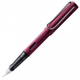 Lamy Al - Star purple fountain pen 029
