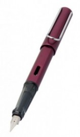 Lamy Al - Star purple fountain pen 029