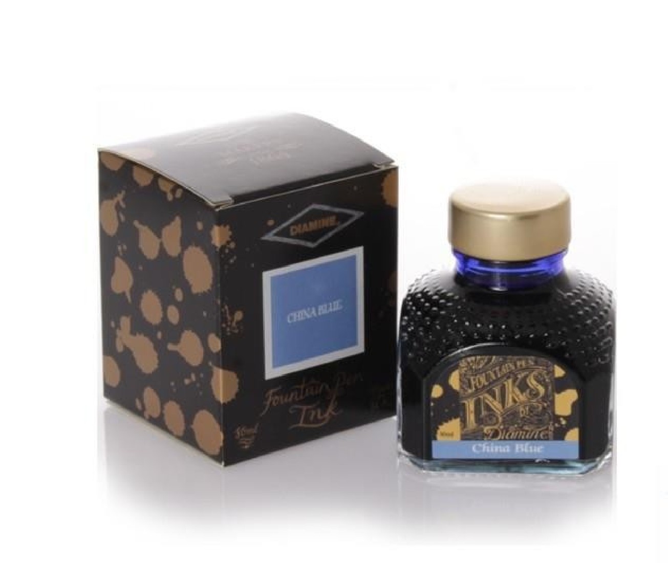 Diamine 80ml China blue 026 Fountain pen ink