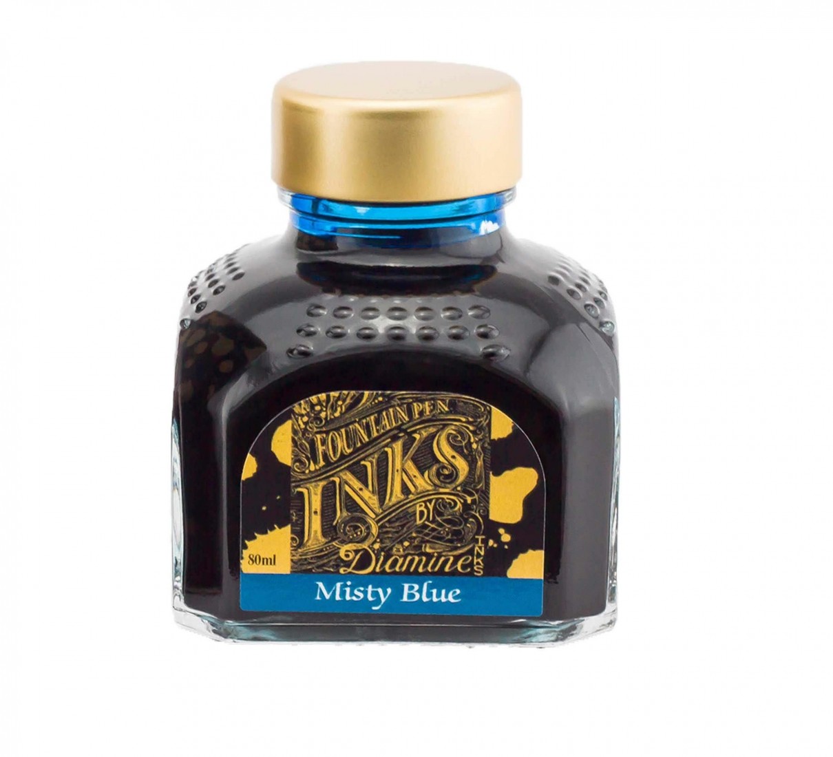 Diamine 80ml Misty blue 093 Fountain pen ink bottle