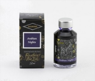 Diamine 50ml Arabian Nights Fountain pen shimmer ink bottle