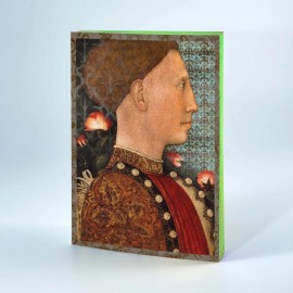 ANTIQUE NOTEBOOK - CANVAS BOOK Man LIBRI MUTI.