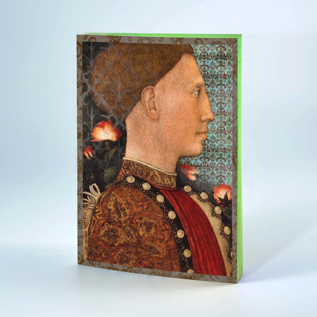 ANTIQUE NOTEBOOK - CANVAS BOOK Man LIBRI MUTI.