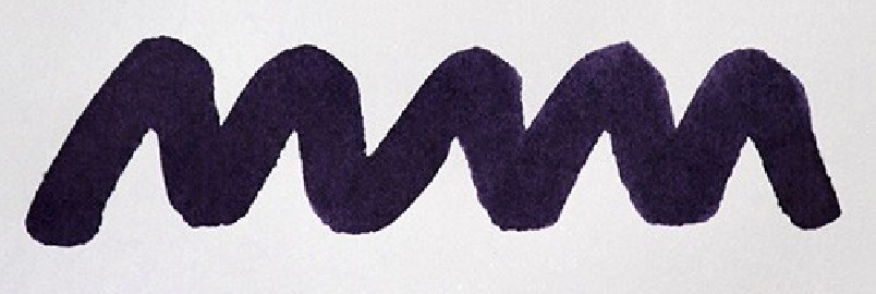 Diamine 40ml Lilac Night 1111 150 years anniversary Fountain pen ink bottle