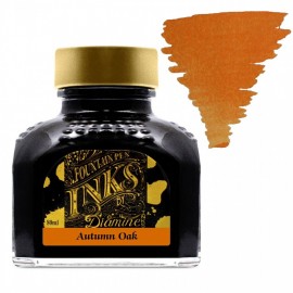 Diamine 80ml Autumn Oak Fountain pen ink bottle