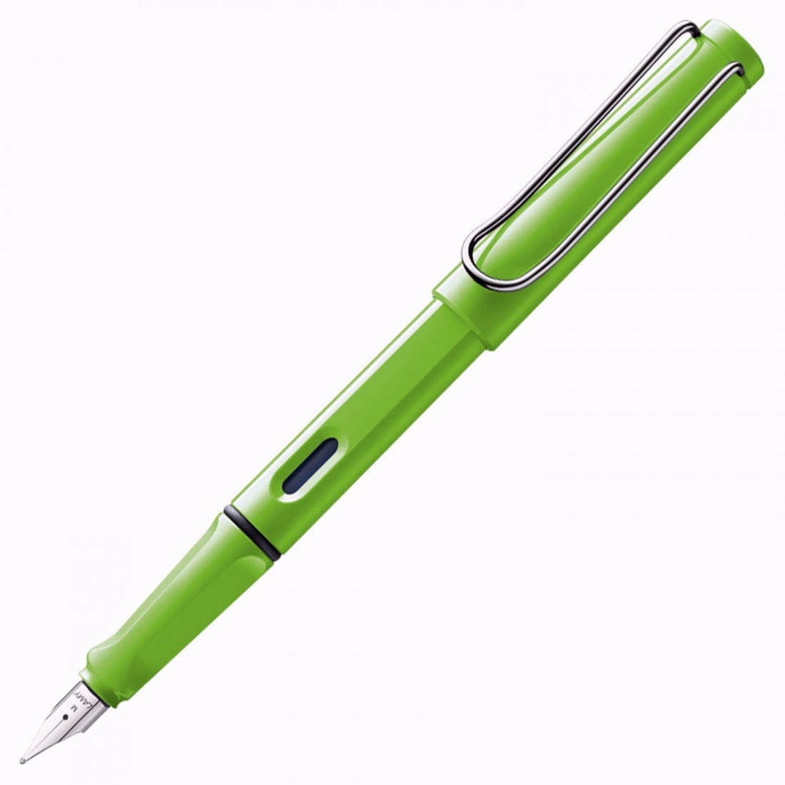 Lamy Safari Shiny Green Fountain Pen 013