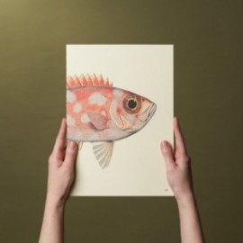 Paper Republic Reef Book Refill A4 Plain