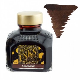 Diamine 80ml Macassar Fountain pen ink bottle