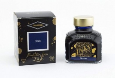 Diamine 80ml Denim 082 Fountain pen ink bottle