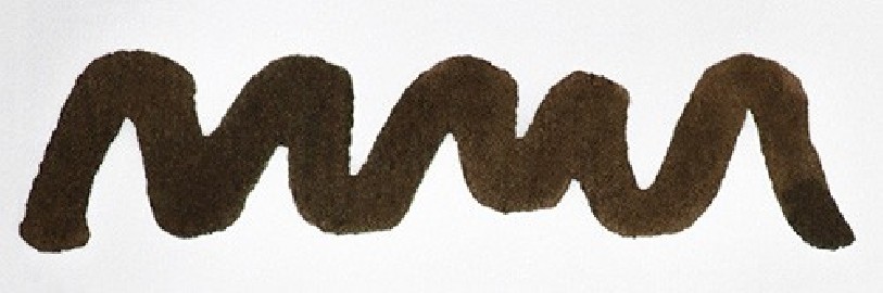 Diamine 40ml Espresso 1114 150 years anniversary Fountain pen ink bottle