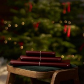 Paper Republic grand voyageur A4 Bordeaux leather journal