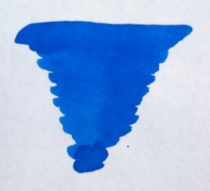 Diamine 80ml Meditteranean blue 043 Fountain pen ink bottle