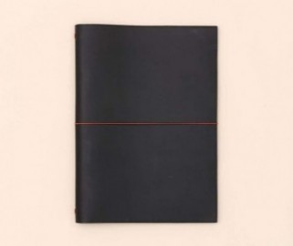 Paper Republic A4 Leather Portfolio Black