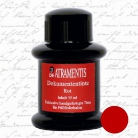De Atramentis Document ink 45ml Red