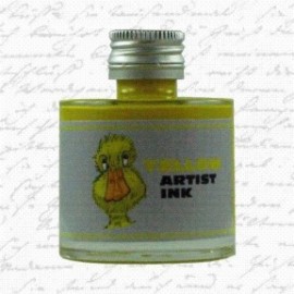De Atramentis artist ink 50ml Yellow