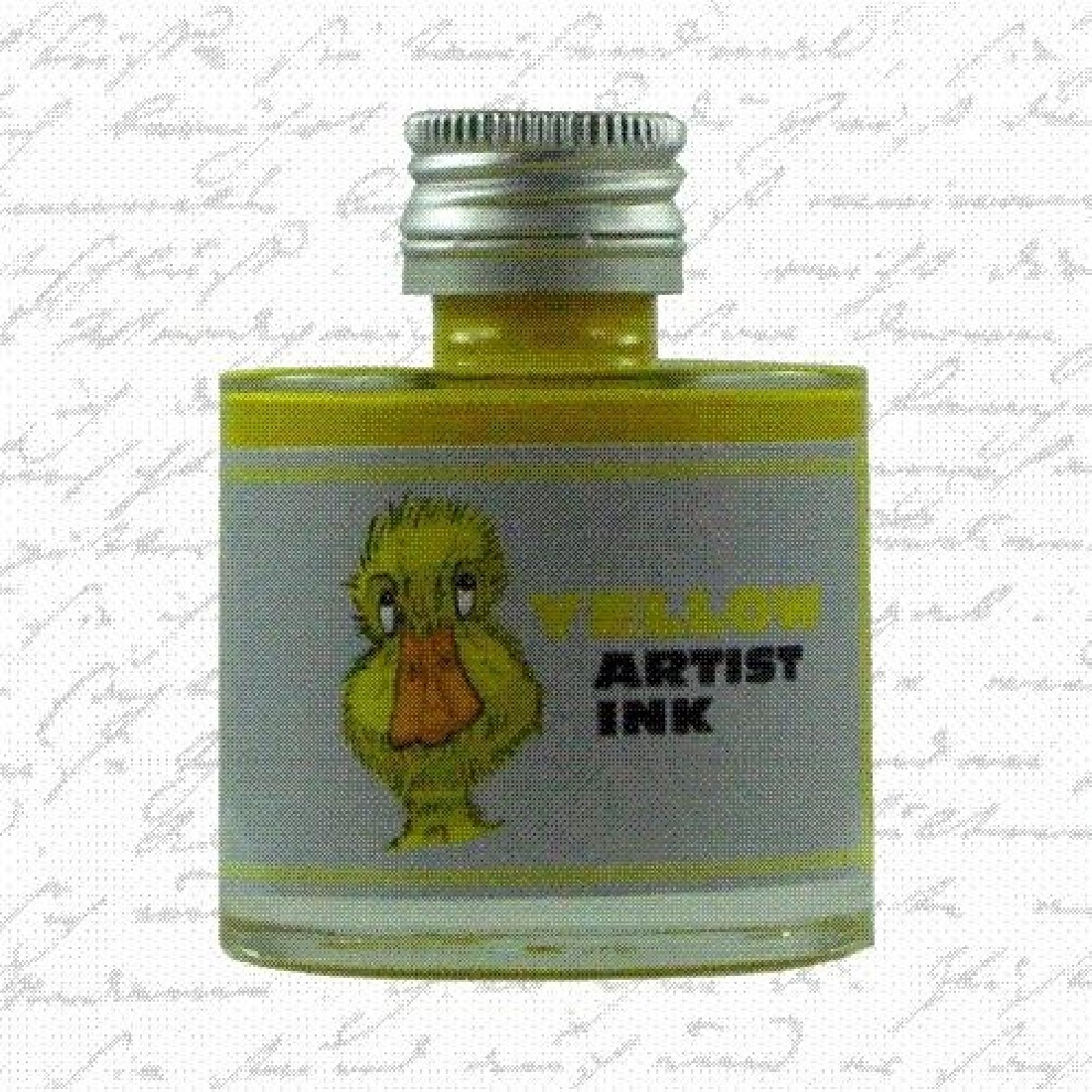 De Atramentis artist ink 50ml Yellow