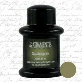 De Atramentis Sahara Grey 45ml fountain pen standard ink