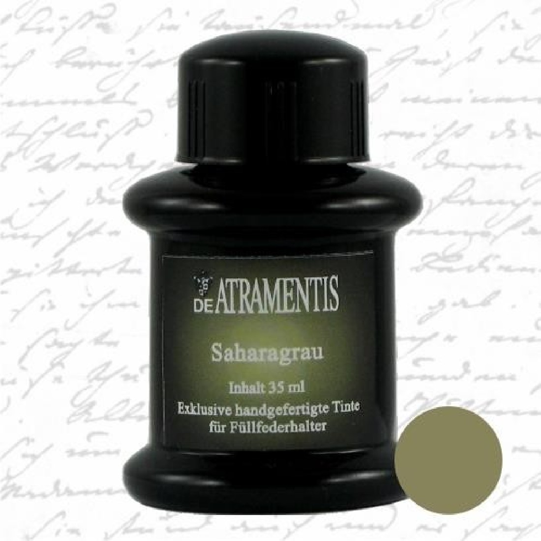 De Atramentis Sahara Grey 45ml fountain pen standard ink