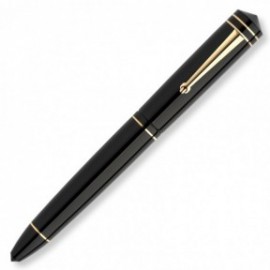 Delta Write Balance Black Gold Fountain  Pen