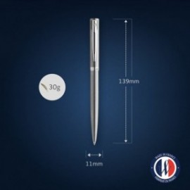 Waterman Impression stainless steel ct ballpen