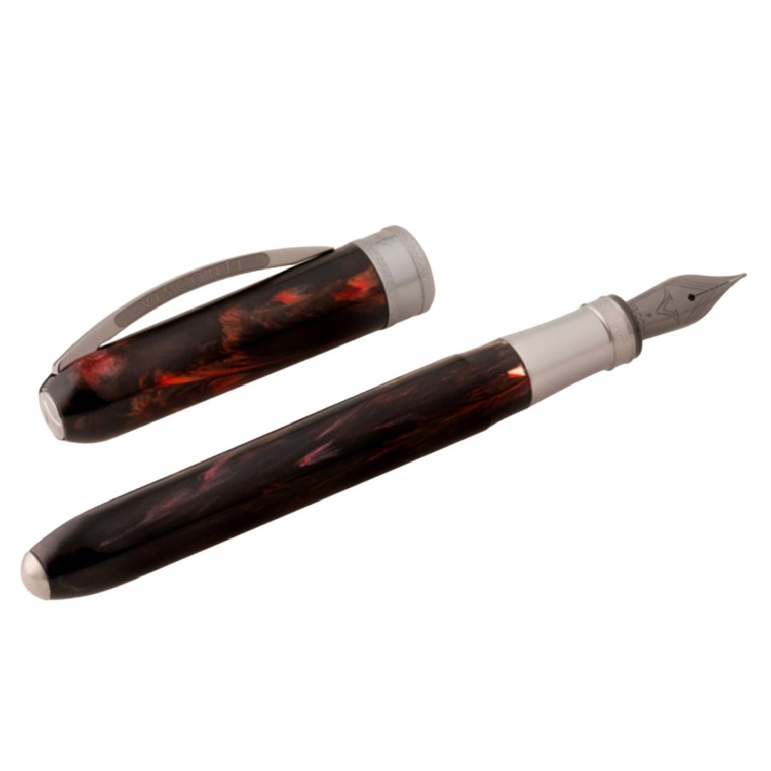 Visconti Comedia Inferno Fountain Pen