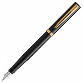 Waterman Impression black gt fountain pen