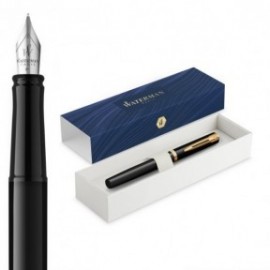 Waterman Impression black gt fountain pen