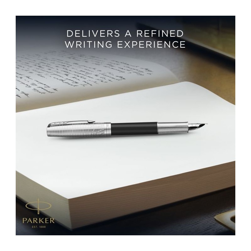 Parker Sonnet Legacy of Flight Gold nib 18k Fountain pen