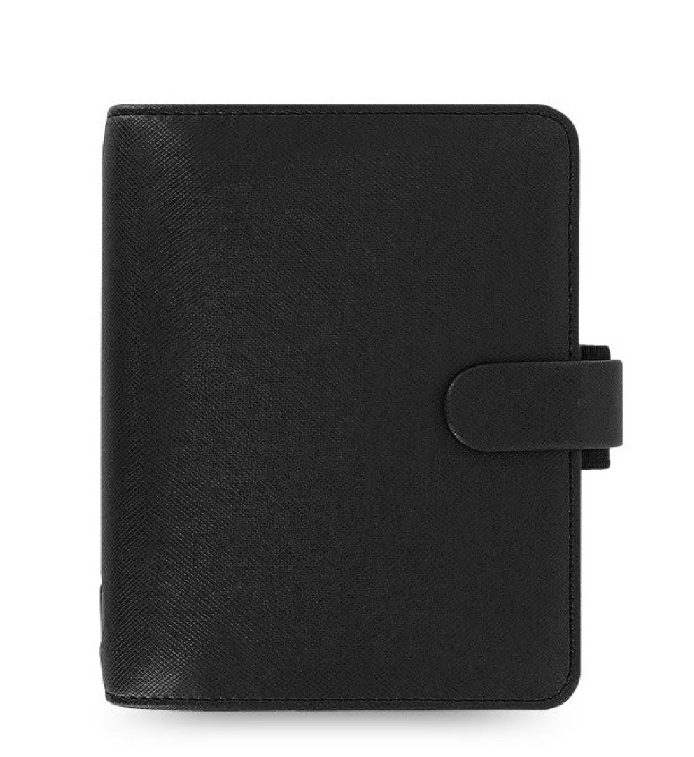 Filofax Organiser Pocket Saffiano Black 022468