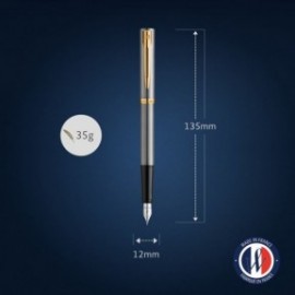 Waterman Impression stainless steel gt fountain pen