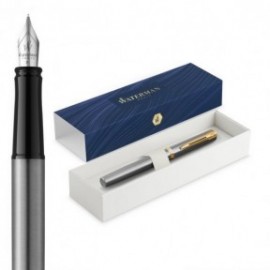Waterman Impression stainless steel gt fountain pen