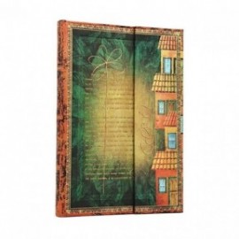 Paperblanks Notebook Marguez Midi Wrap Liined