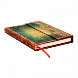 Paperblanks Notebook Marguez Midi Wrap Liined