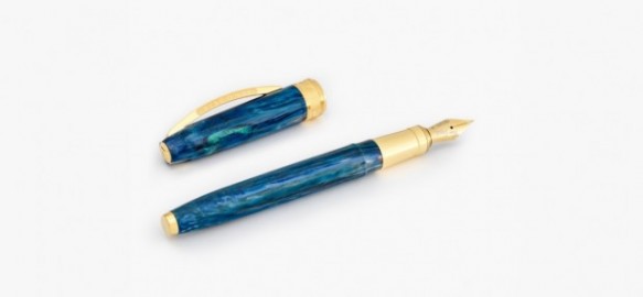Visconti Van Gogh Wheatfield with Crows Fountain Pen