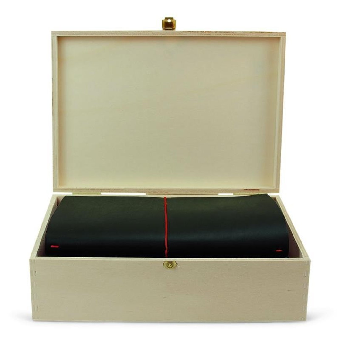 Paper Republic the writers  essentials [xl] black leather journal  kit