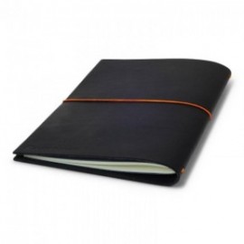 Paper Republic the writers  essentials [xl] black leather journal  kit