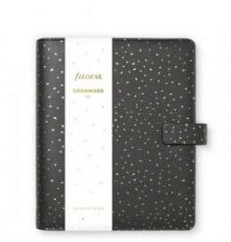 Filofax Organiser A5 Confetti Charcoal 028743