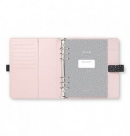Filofax Organiser A5 Confetti Charcoal 028743