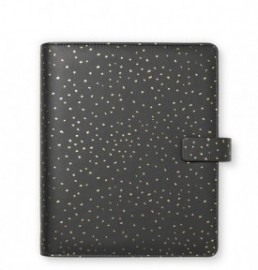 Filofax Organiser A5 Confetti Charcoal 028743