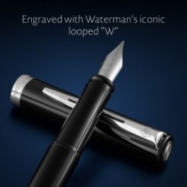 Waterman Impression black ct fountain pen