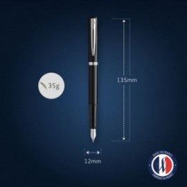 Waterman Impression black ct fountain pen