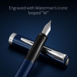 Waterman Impression blue ct fountain pen