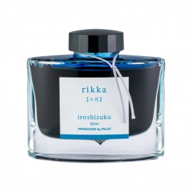 Iroshizuku Ink - Blue Rikka - 50 ml