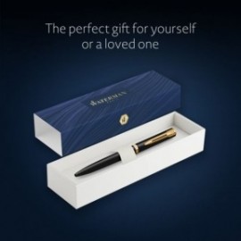Waterman Impression black gt ballpen
