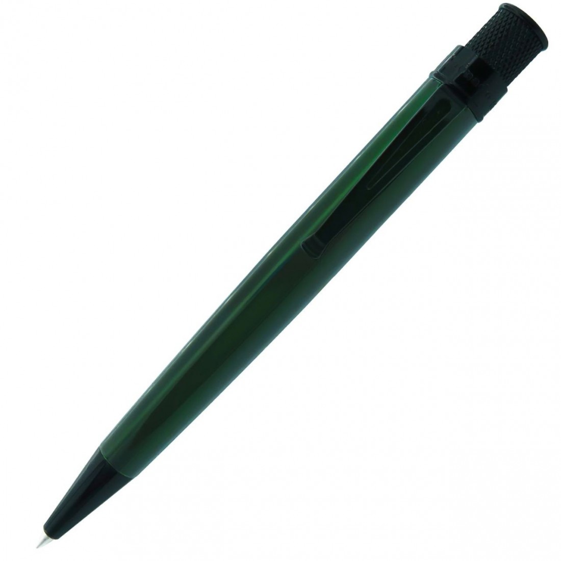 Retro 51 Tornado Stealth - Emerald Green Rollerball VRR-S2424