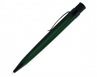Retro 51 Tornado Stealth - Emerald Green Rollerball VRR-S2424