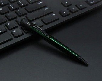 Retro 51 Tornado Stealth - Emerald Green Rollerball VRR-S2424