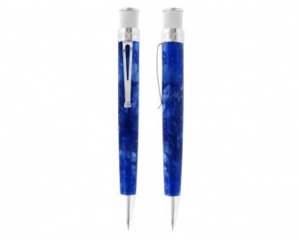 Retro 51 Vault - Sapphire Blue Acrylic Tornado Rollerball ARR-1347