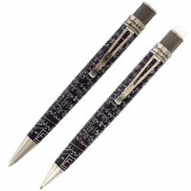 Retro 51 Tornado Gift Set Rollerball and Mech. Pencil - Albert VRS-1705N