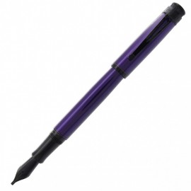 Retro 51 Tornado Stealth - Midnight Purple Fountain Pen VRF-S2418